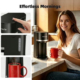 Horavie automatic descaling reminder with a self-cleaning feature.