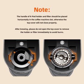Horavie self-cleaning function helps prevent clogs and sustain performance.