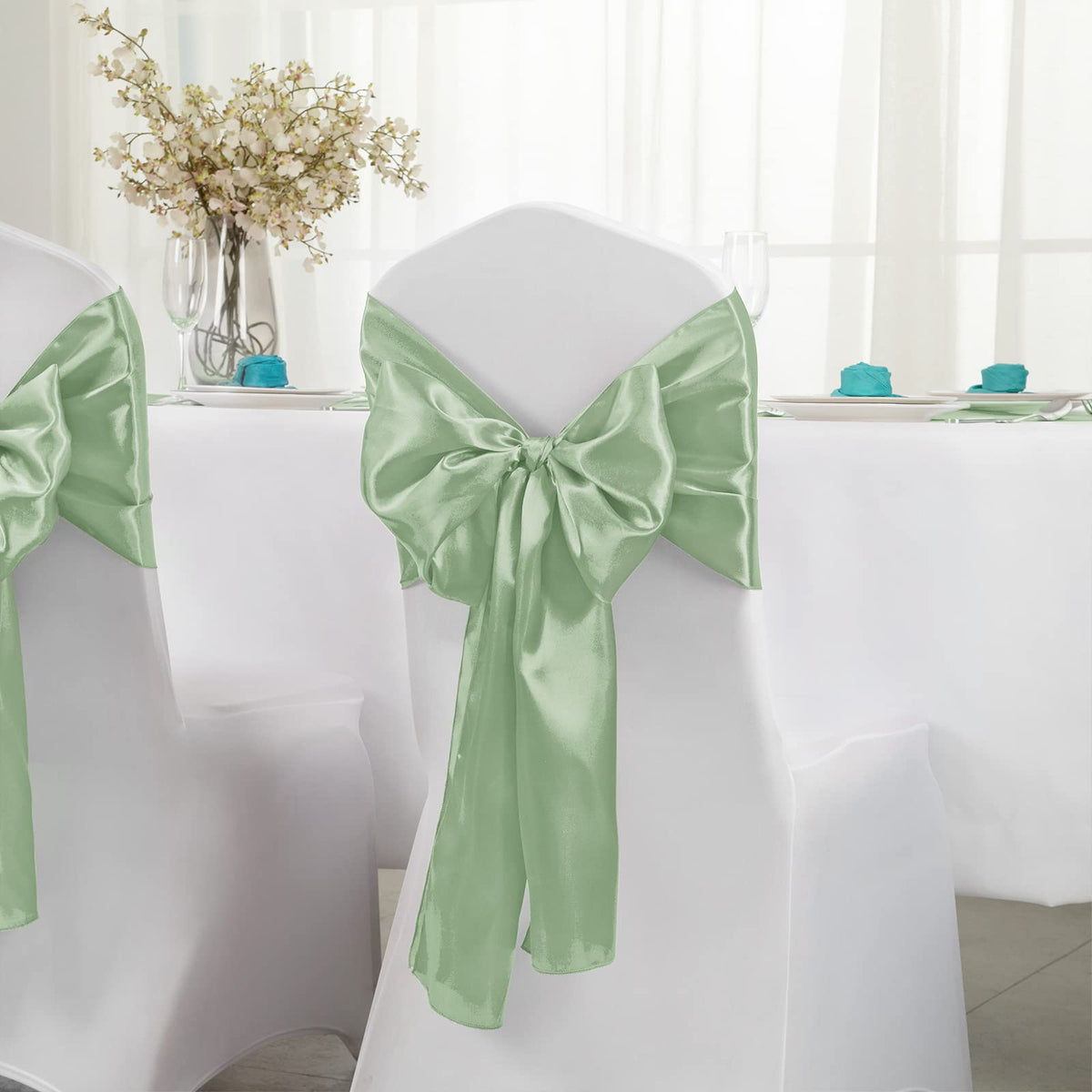 Horbaunal 12-pack table runners ready for events, easy to coordinate with décor.