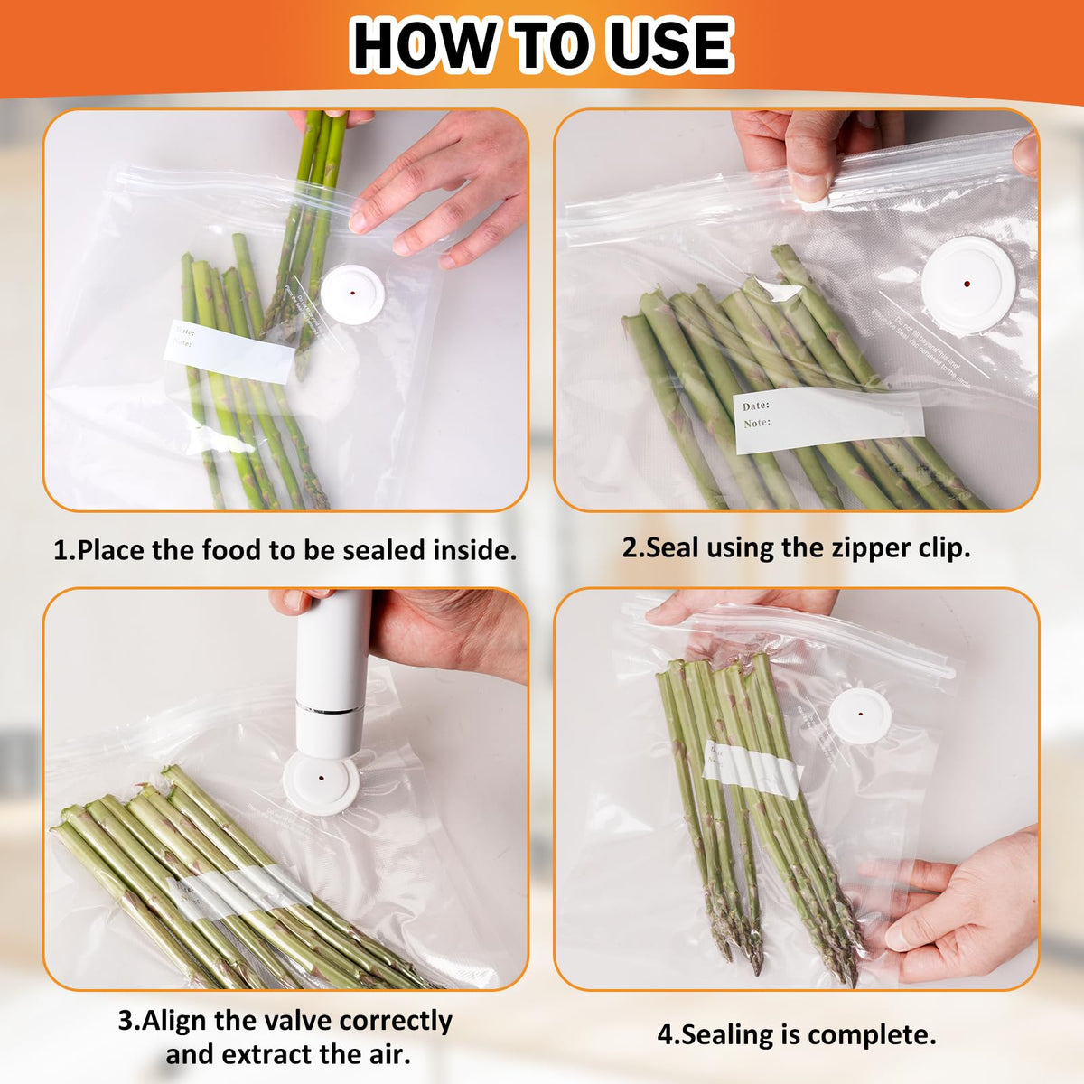 HORHIZA bag suitable for quick reheats in the microwave.