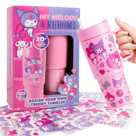 Horizon My Melody & Kuromi gems add sparkle for a unique daily look.