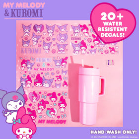 Horizon pink 20-ounce tumbler with straw showcases a compact, portable design.