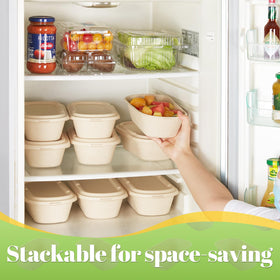HorizonNest grease-resistant design prevents leaks during transport of sauces.
