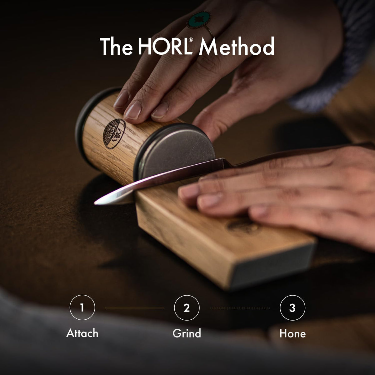 HORL 15-degree edge enables ultra-fine slicing on delicate blades.