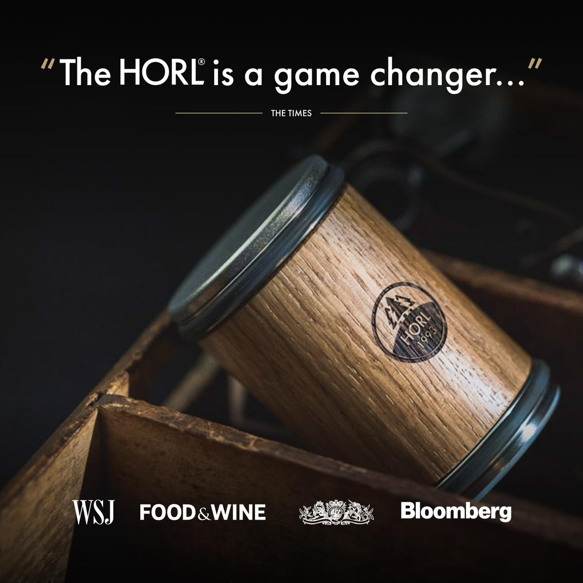 HORL interchangeable grinding discs provide versatile sharpening for different blade steels.