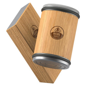 HORL 2 Oak sharpener with magnetic angle support for precise 15 and 20 degree edges.