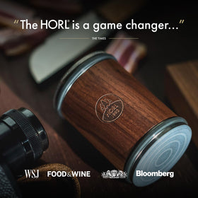 HORL 2 ceramic honing disc provides refined edge finishing.