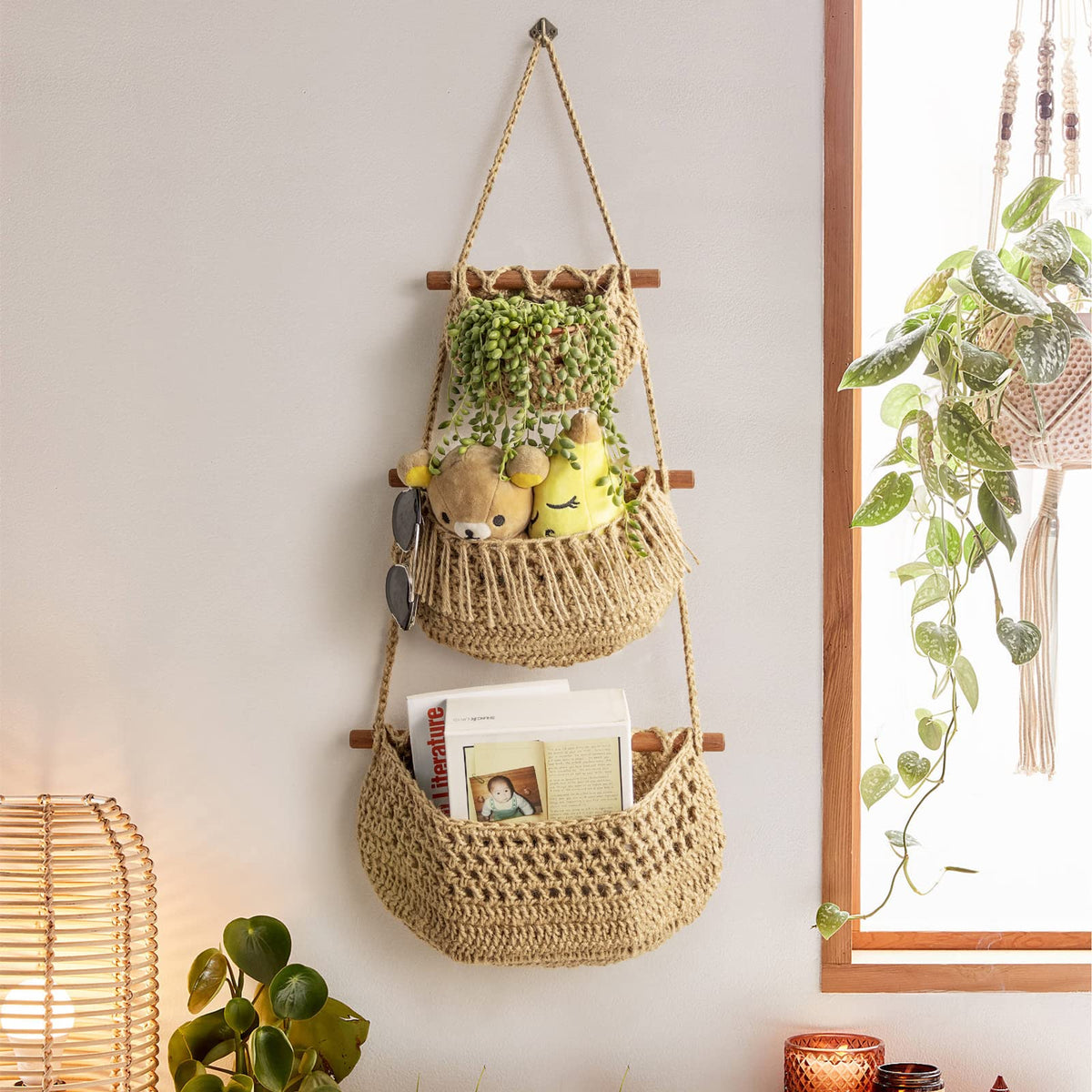 horpait detachable 3-in-1 design allows flexible room arrangement.