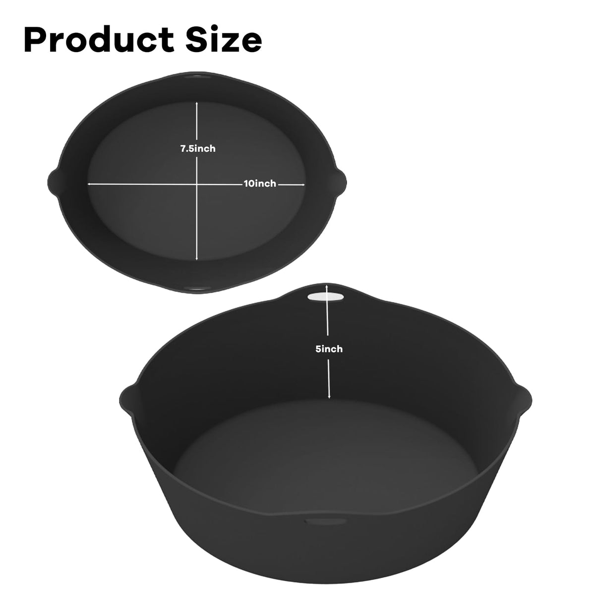 Horuhue liner easy to install and remove from the crock pot.