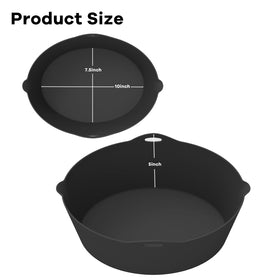 Horuhue liner easy to install and remove from the crock pot.