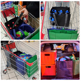 HorYg bags suited for groceries, picnics, laundry, and travel.