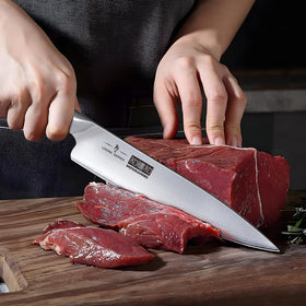 HOSHANHO 6-inch utility knife handles daily prep with control.