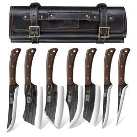 HOSHANHO bone chopper knife 6-inch for precise meat prep at home