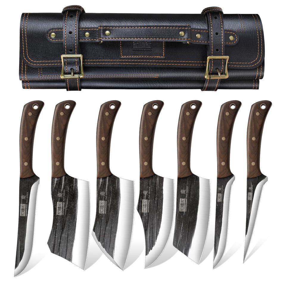 HOSHANHO bone chopper knife 6-inch for precise meat prep at home