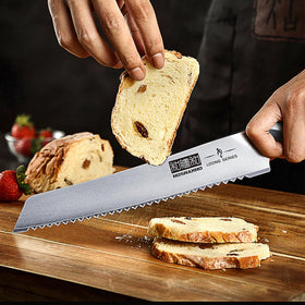 Japanese steel 10Cr15CoMoV blade for durable sharp performance.