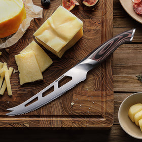 HOSHANHO 5-inch multipurpose knife ideal for cheese and tomatoes