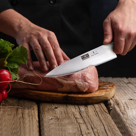 HOSHANHO knife supports daily chopping of vegetables, fruits, meat