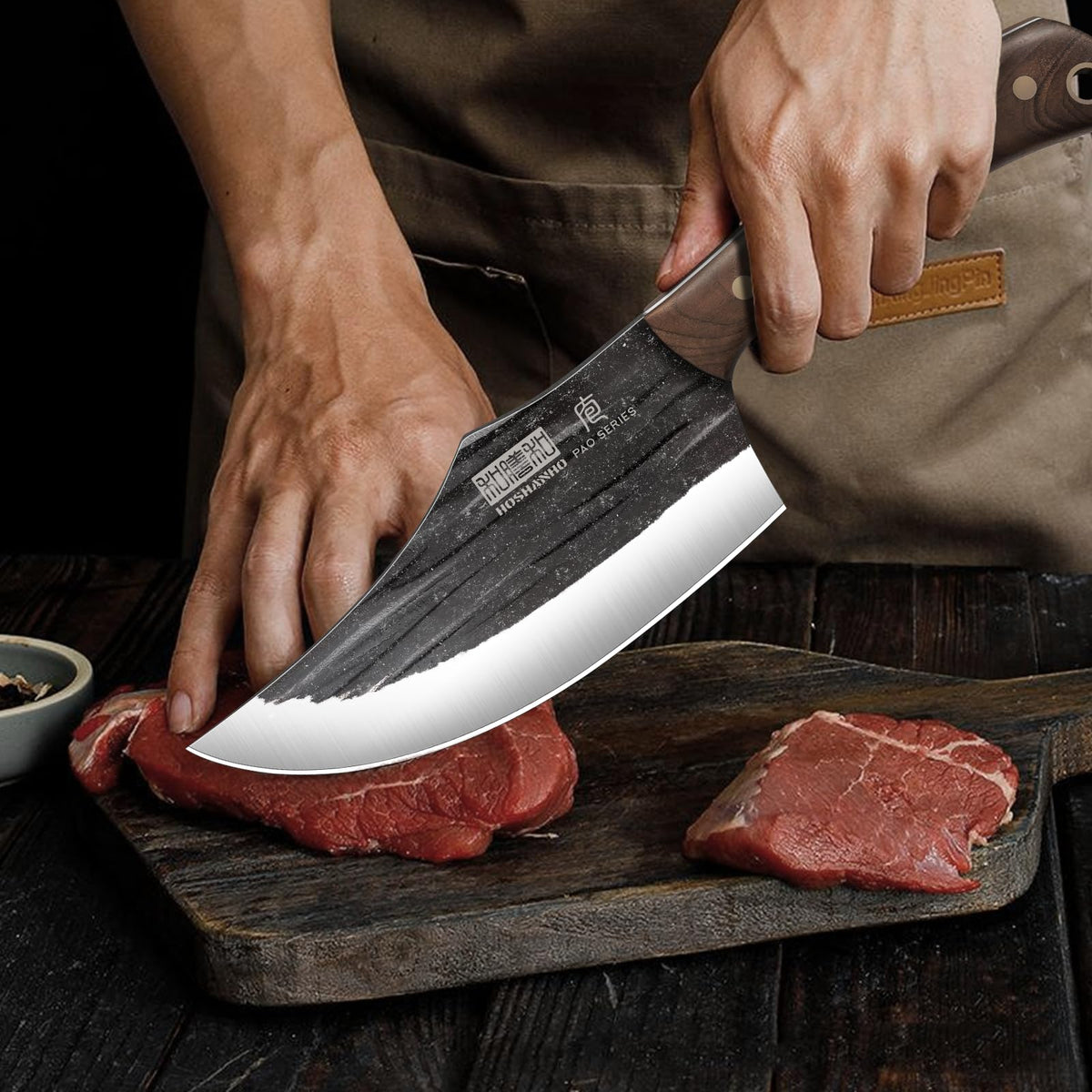 HOSHANHO dividing knife 6-inch clean slices with control