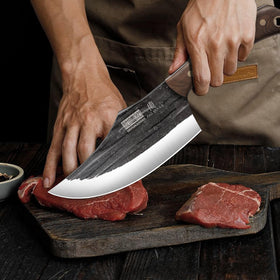 HOSHANHO dividing knife 6-inch clean slices with control