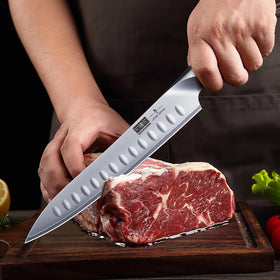 HOSHANHO durable stainless-steel construction supports long-lasting sharpness.