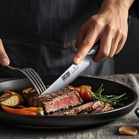 HOSHANHO everyday kitchen use for effortless meat slicing.