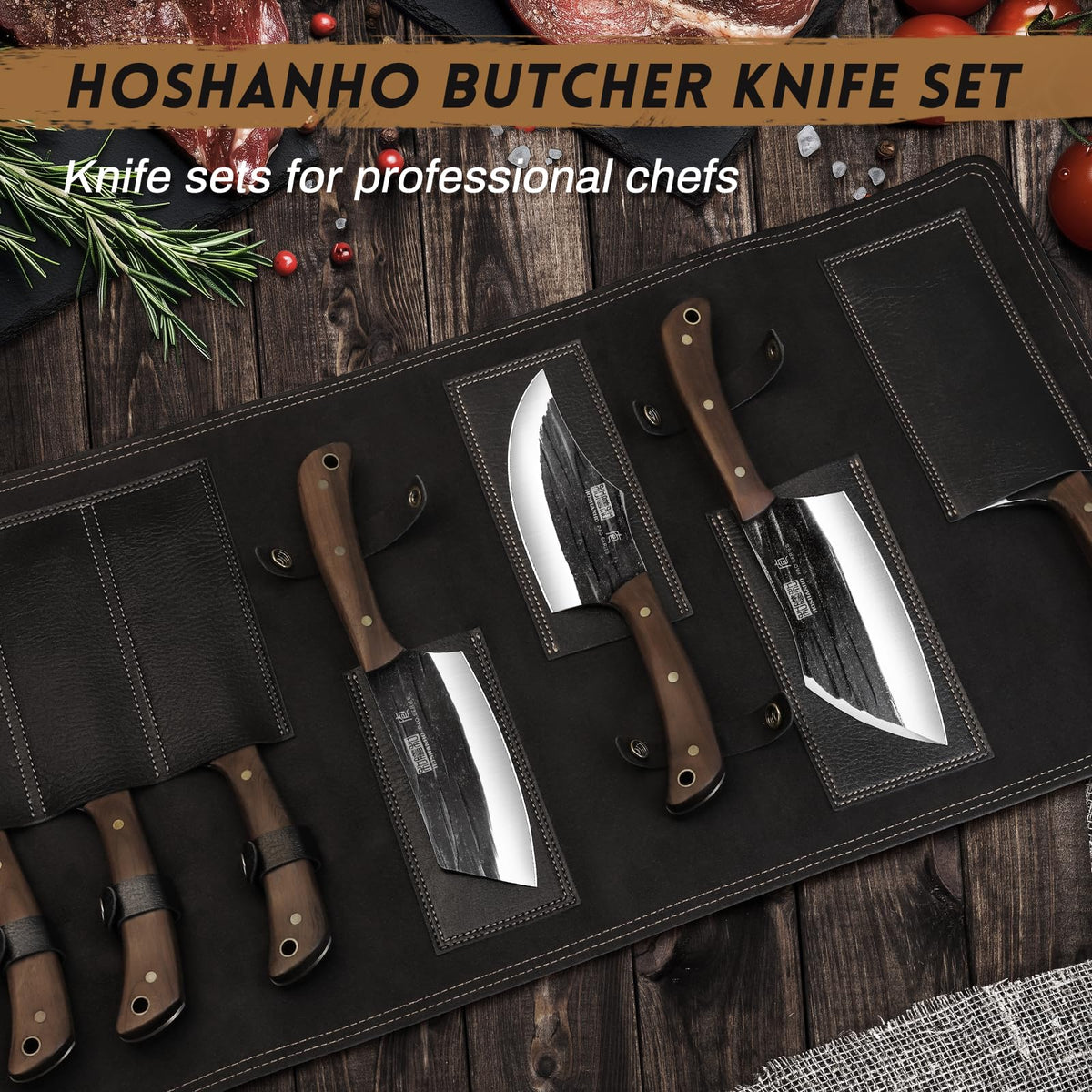 HOSHANHO fillet knife 6.7-inch ideal for delicate fish prep