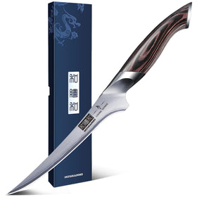 HOSHANHO fillet knife 7-inch blade for precise filleting