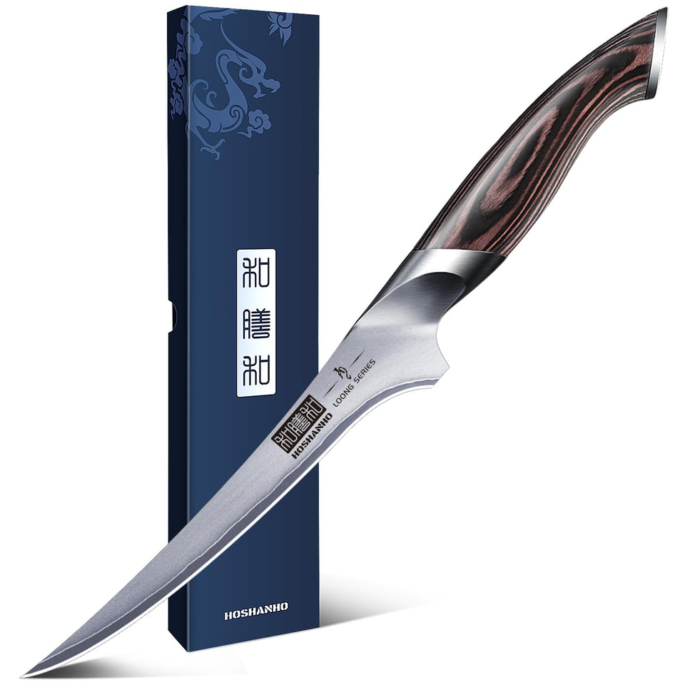 HOSHANHO fillet knife 7-inch blade for precise filleting