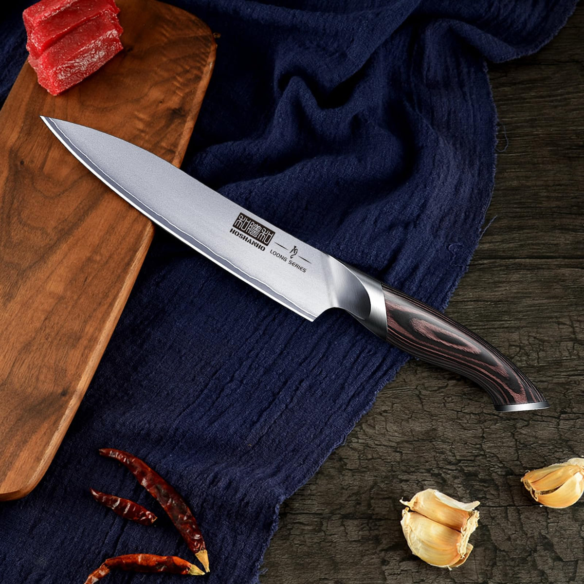 HOSHANHO gift-ready packaging, ideal for cooking enthusiasts.