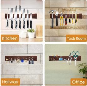 HOSHANHO kitchen organization solution keeps utensils neatly arranged and accessible.