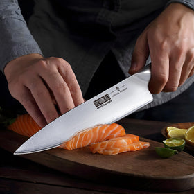 HOSHANHO knife sharpener in the block for easy maintenance