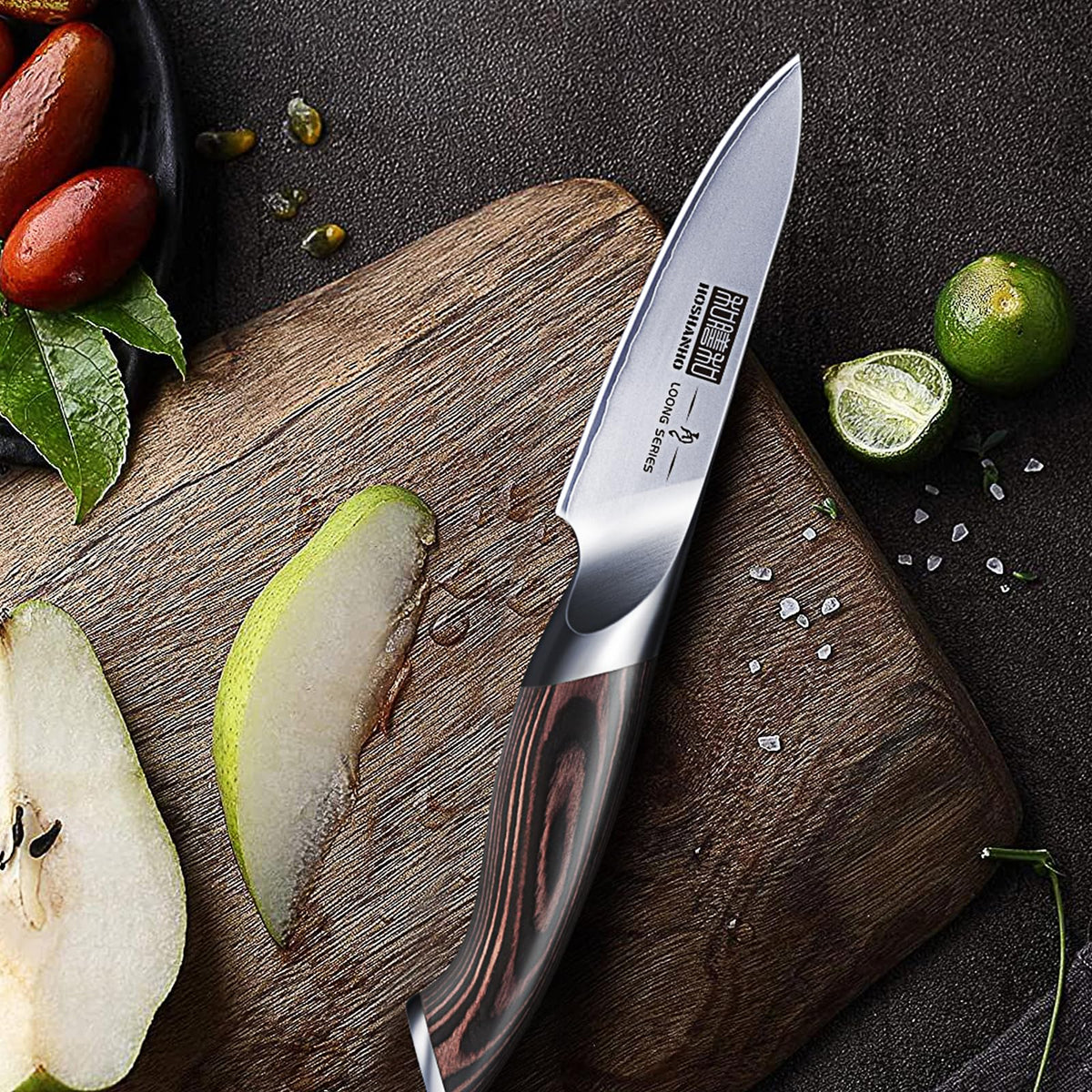 HOSHANHO paring knife compact kitchen tool