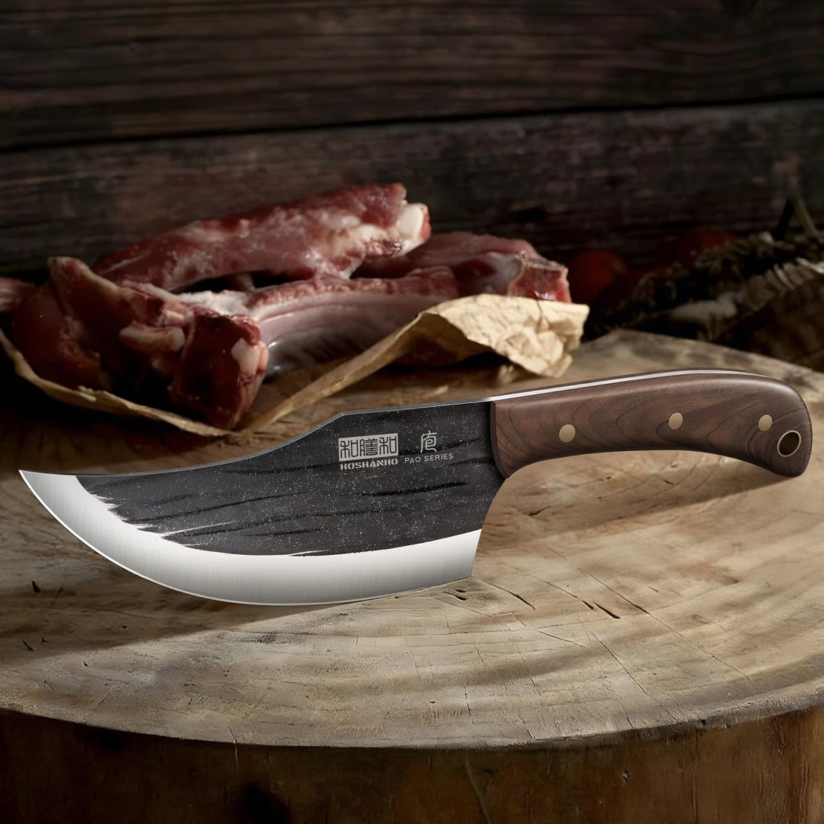 HOSHANHO paring knife for meticulous peeling and trimming