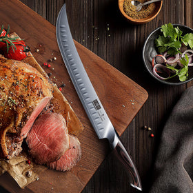 HOSHANHO professional kitchen knife suitable for chefs and home cooks.