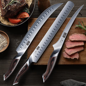 HOSHANHO set on cutting board display