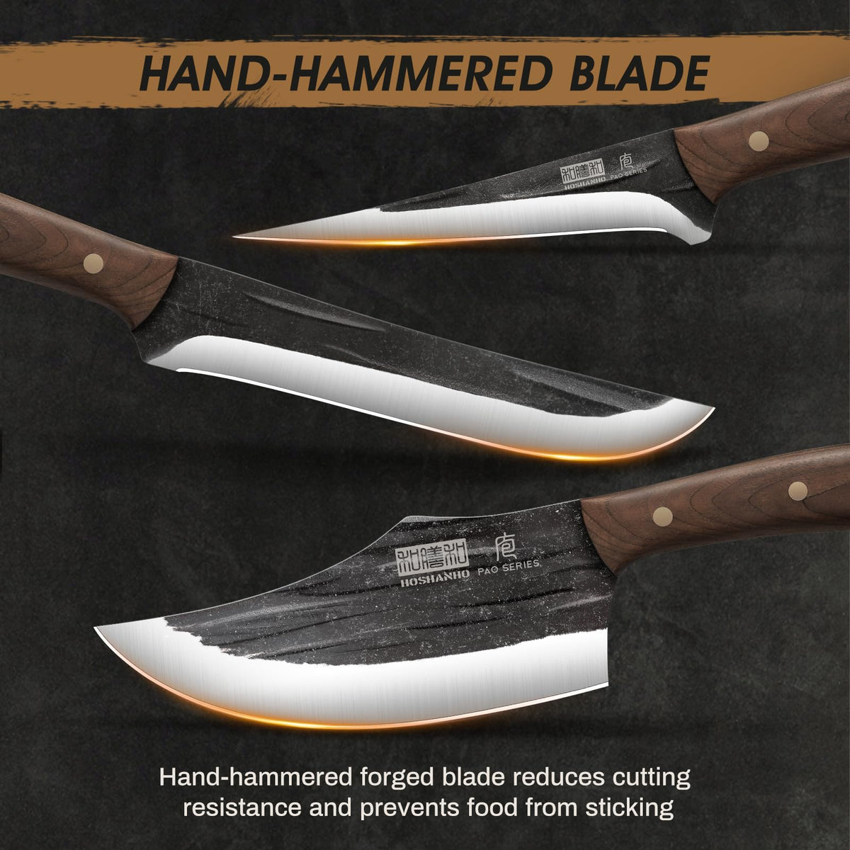 HOSHANHO Viking knife 5.9-inch versatile kitchen tool for slicing