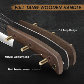 HOSHANHO Viking knife for versatile kitchen tasks