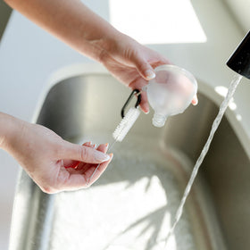 HOSHI HEALTH on-the-go setup supports convenient protein routines anywhere