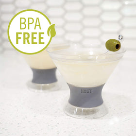 Host Freeze backyard parties stay refreshing with reduced dilution from gel cooling.