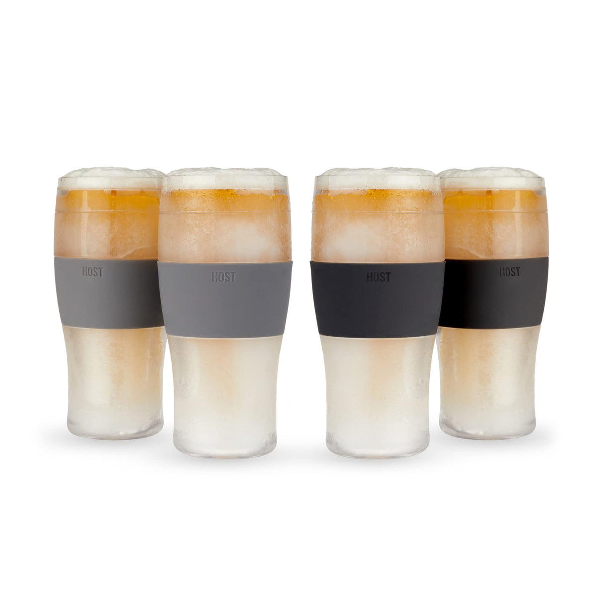 Host Freeze Beer Glass 16oz with freezer gel for chilled pours