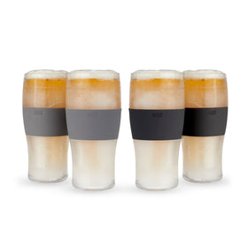 Host Freeze Beer Glass 16oz with freezer gel for chilled pours