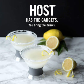 Host Freeze durable reusable glasses fit everyday entertaining.