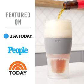 Host Freeze two-hour freeze activates the cooler gel for cold beer.