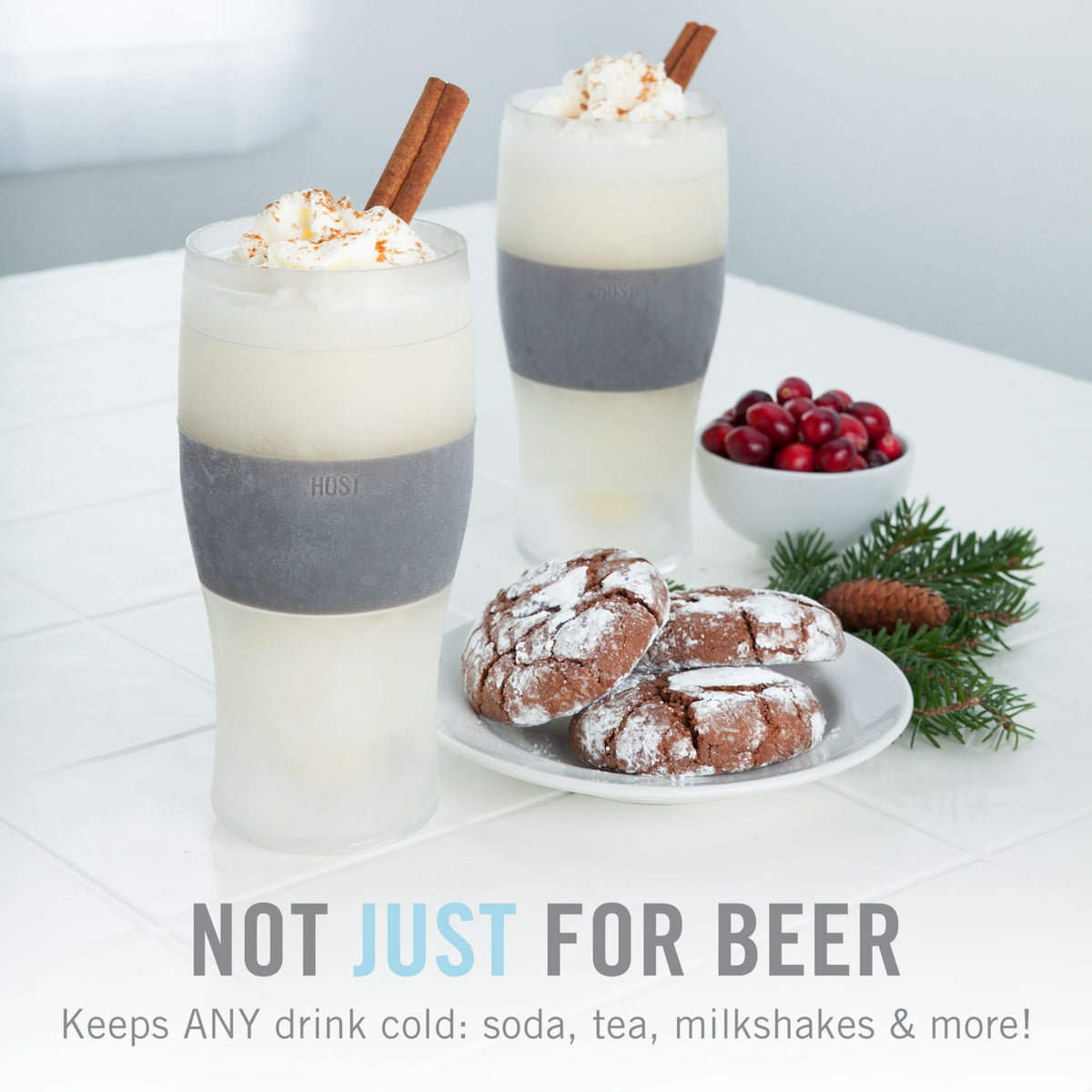 Host Freeze durable plastic construction designed for everyday outdoor gatherings.
