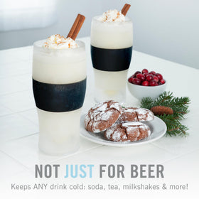 Host Freeze outdoor beer glass ideal for sunny summer barbecues
