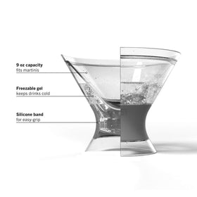 Host Freeze outdoor-friendly design suits barbecues while preserving drink temperature.