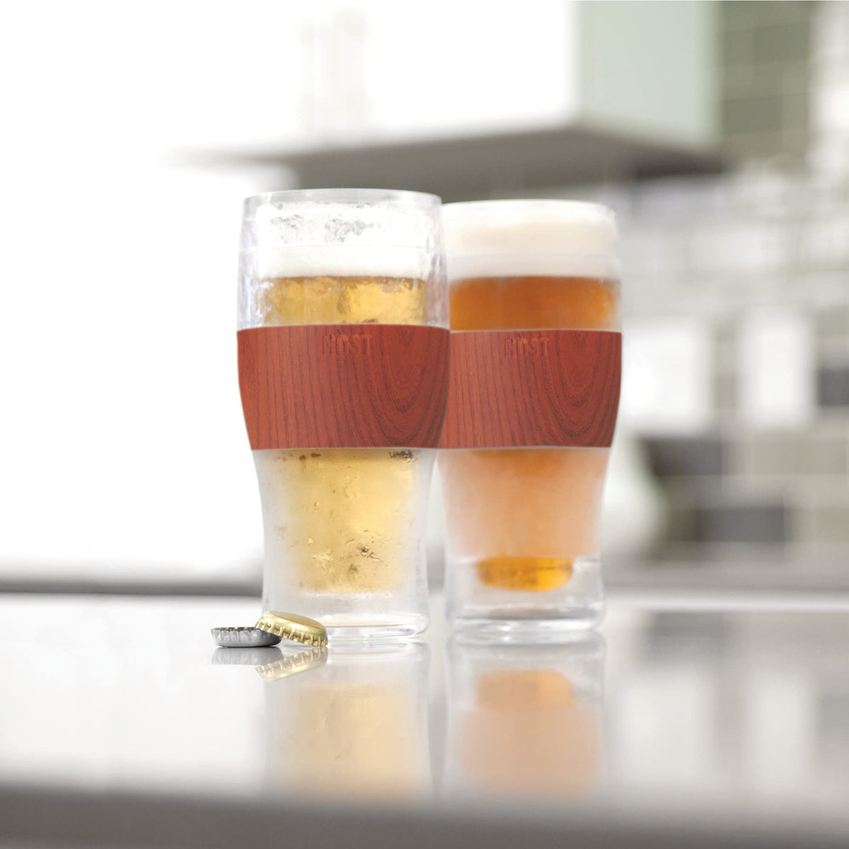 Host Freeze stainless-steel core enhances durability during camping trips.