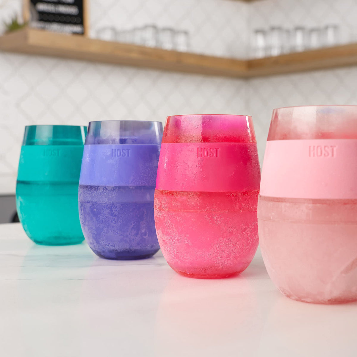 Gift-ready Host Wine FREEZE set showcased as a thoughtful wine lover gift.