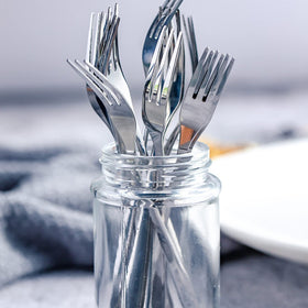Hosybal cocktail and cheese forks for party platters and buffet stations