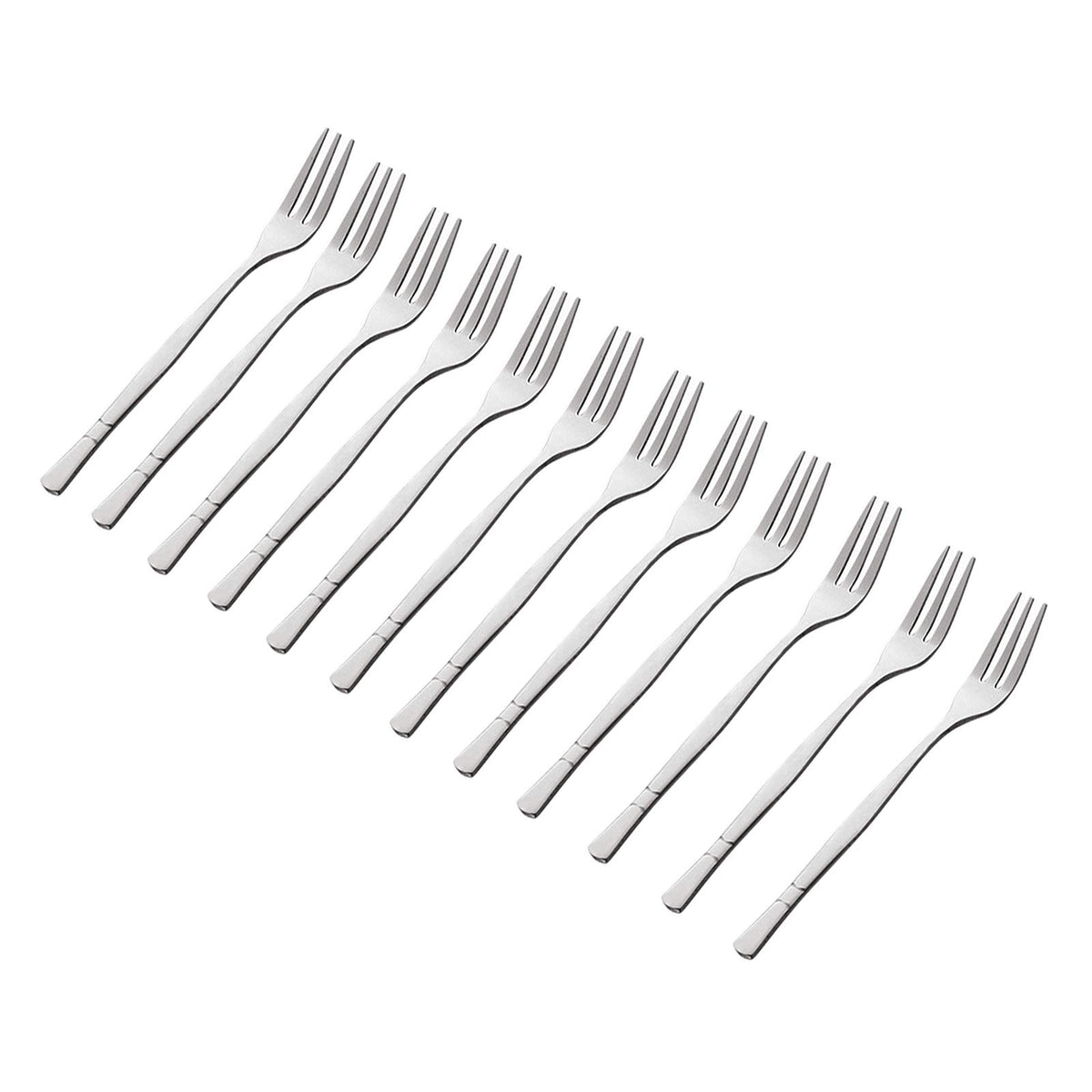 Hosybal crab-3-prong fork for elegant seafood tastings and appetizers.